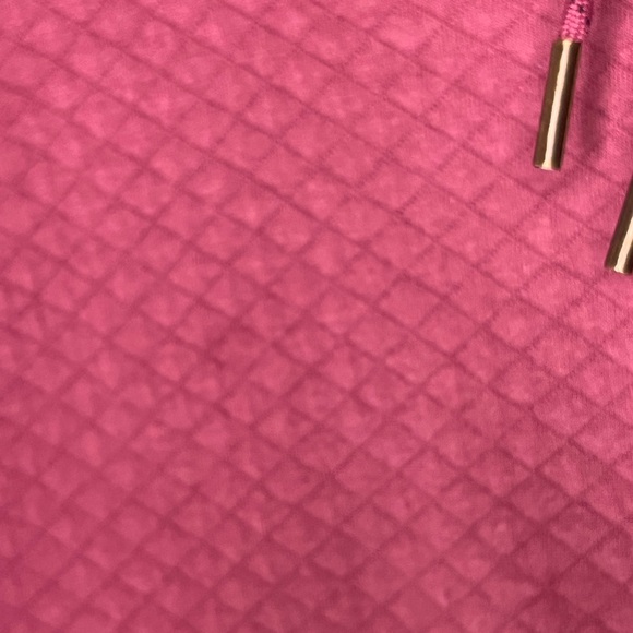 L.L Bean Women’s SoftLight Quilted Top Funnelneck Pullover Muted Plum Size Large - Picture 8 of 8